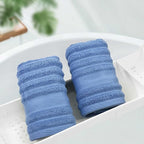 Jacquotha Ribbed Hand Towels for Bathroom, Hotel & Spa Quality Soft Hand Towel - Image 2