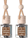 C&E Craft Co Hanging Car Air Freshener Diffuser 2 Pack, Long Lasting Fragrance by CECraftCompany