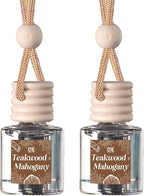 C&E Craft Co Hanging Car Air Freshener Diffuser 2 Pack, Long Lasting Fragrance by CECraftCompany