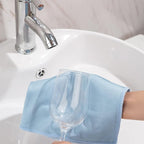 12 Pack Microfiber Glass Cleaning Cloth, 12 Inch X 16 Inch, Lint Free Quickly - Image 3