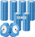 72 PCS Toilet Wand Refills, Toilet Cleaner Refill Pads Disposable Toilet by Ucaimao