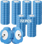 72 PCS Toilet Wand Refills, Toilet Cleaner Refill Pads Disposable Toilet by Ucaimao