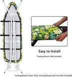 Heavy Duty Ironing Board Cover and Pad Thick Stain Resistant Padding Scorch & - Image 4