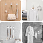 Paoli Heavy Duty Adhesive Hooks, Self-Adhesive Hooks Multiple Colors and Styles - Image 3