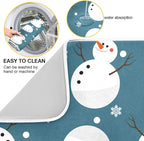 Super Absorbent Dish Drying Mat, Microfiber 23 Fast-Drying Dish Mat, Kitchen - Image 2