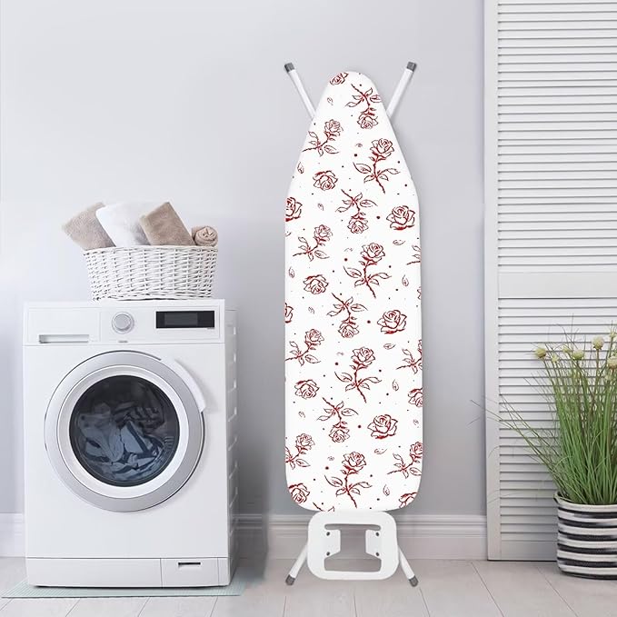 Rose Homes Replacement Ironing Board Cover, Stain Resistant, - Image 3