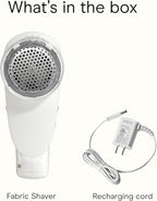 Conair Fabric Shaver and Lint Remover, Rechargeable Portable Clothes Shaver - Image 8