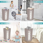 StorageRight 115L Large Laundry Basket, Laundry Hamper, Dirty Clothes Hamper - Image 6