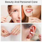 500PCS 6" Cotton Swabs with Storage Case - Image 5