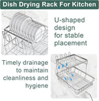 LIYI Dish Drying Rack, Large Dish Rack - Image 5
