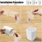 Toothbrush Holder for Bathroom, 4 Slots Electric Toothbrush and Toothpaste - Image 4