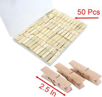 Bamboo Clothes Pins - Image 2