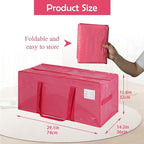8 Pack Heavy Duty Extra Large Moving Bags - Image 4