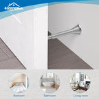 HOMOTEK 10 Pack Telescoping Spring Door Stoppers, Extended from 3-1/8 to 4-1/4 - Image 6
