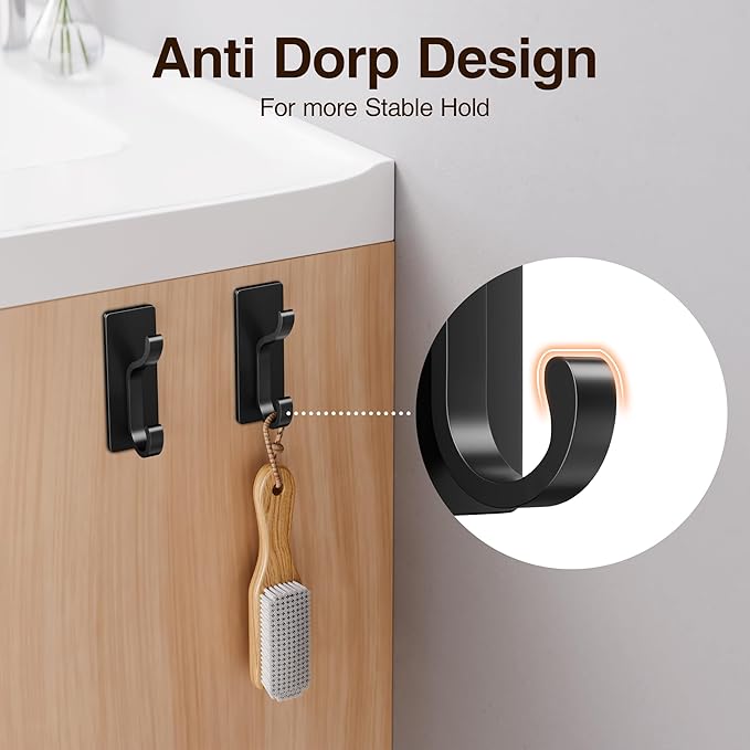 pickpiff Wall Hooks with Adhesive Strip - Image 5