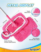Keepow 8 Pack Reusable Mop Pads Compatible - Image 6