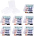 10 Pcs Clear Plastic Cell Battery Storage Case Holder Box, AA/AAA Cell Battery by Unknown
