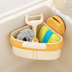 LLQ 2PACK Sink Strainer Basket, 2025 New Upgraded Suction Cup Press Sink - Image 7