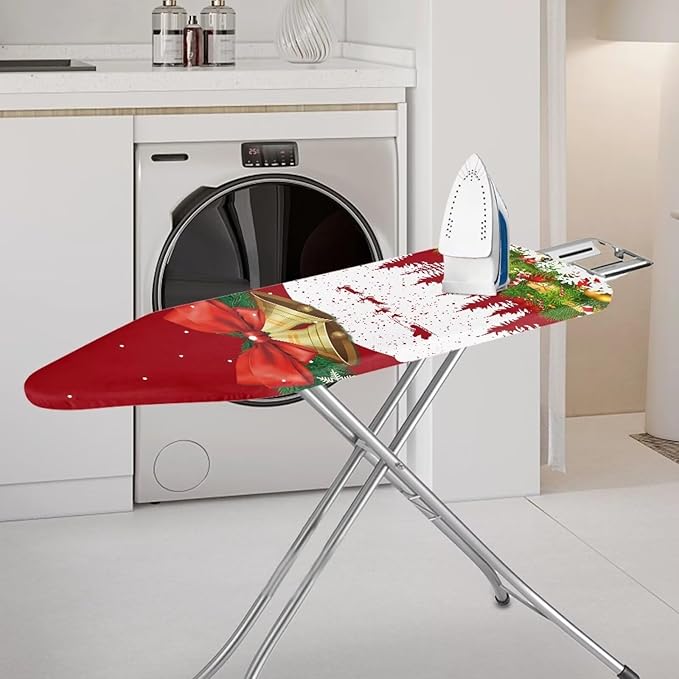 Christmas Bowknot Ironing Board Covers Fits Standard Sizes Ironing Board - Image 2