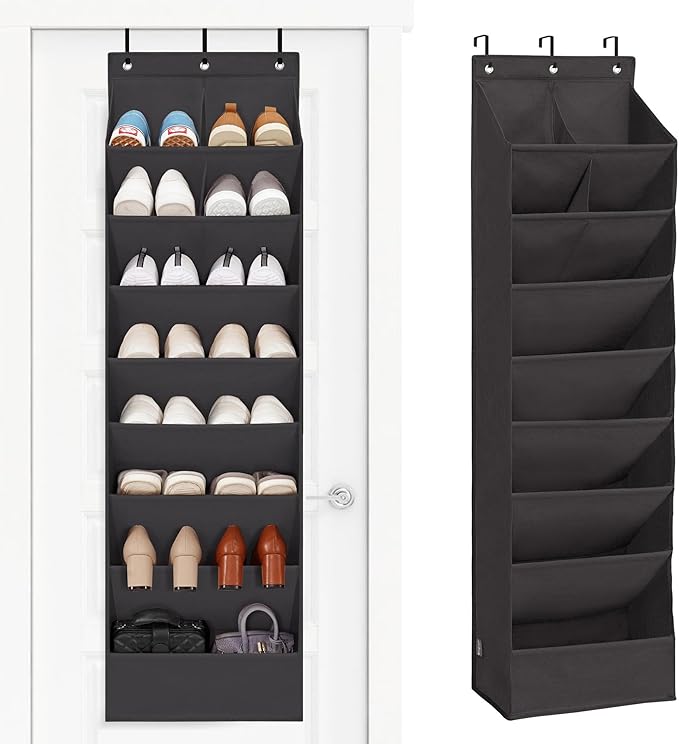STORAGE MANIAC Over the Door Shoe Organizer Heavy-Duty Large Deep Pocket by STORAGEMANIAC