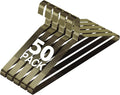 SPECILITE Wire Metal Clothes Hangers Bulk 50 Pack by SPECILITE