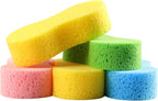 Temede 5-Pack Car Wash Sponges, 9.1" x 4.3" x 2.4" Large Sponges, Extra Thick - Image 8
