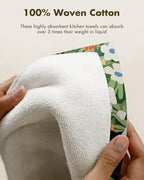 Cotton Kitchen Towels Set of 2 - Image 3