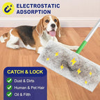 Orighty Dry Sweeping Cloths, Mop Pads Refills Compatible - Image 3
