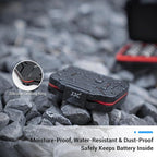 JJC Size 312 LIR1240 Battery Case Holder Storage, Water-Resistant Anti-Shock - Image 4
