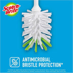 Scotch-Brite Glass and Water Bottle Brush, Long-Lasting, Safe on Glassware - Image 2