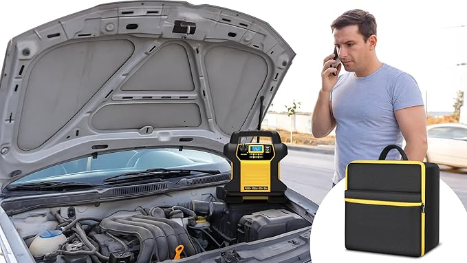 Car Jumper Starter Storage Bag Compatible - Image 9