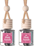 C&E Craft Co Hanging Car Air Freshener Diffuser 2 Pack, Long Lasting Fragrance by CECraftCompany