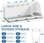 Bathroom Counter Organizers and Storage, Toothbrush Holders - Image 5