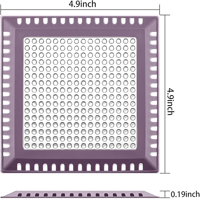 Hair Catcher/Drain Strainer/Shower Drain Cover - Image 2