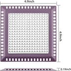 Hair Catcher/Drain Strainer/Shower Drain Cover - Image 2