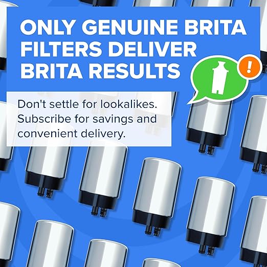 Brita Faucet Mount Water Filter System, No-Wait Filtration, Easy Install - Image 9