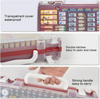 Battery Organizer Storage Holder Case - Image 3