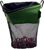 Mesh Clothespin Bag with Drawstring, Hanging Laundry Pin Storage Organizer by Unknown