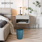 UUJOLY Small Trash Can Wastebasket Garbage Can Container Bins - Image 4