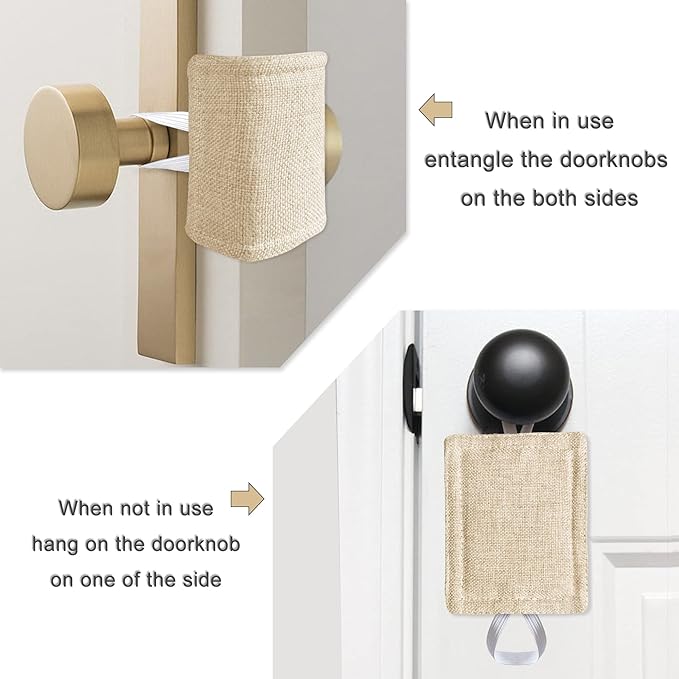 Door Latch Covers Door Cushion, Door Cushion Noise Reducing - Image 3