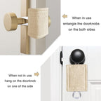 Door Latch Covers Door Cushion, Door Cushion Noise Reducing - Image 3
