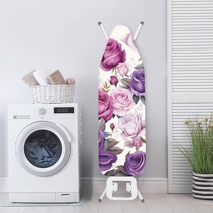 Iron Board Cover Standard Size, Floral Ironing Board Cover, Iron Cover - Image 3