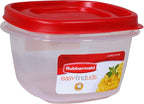 Rubbermaid 7J60 Easy Find Lid Square 2-Cup Food Storage by Rubbermaid