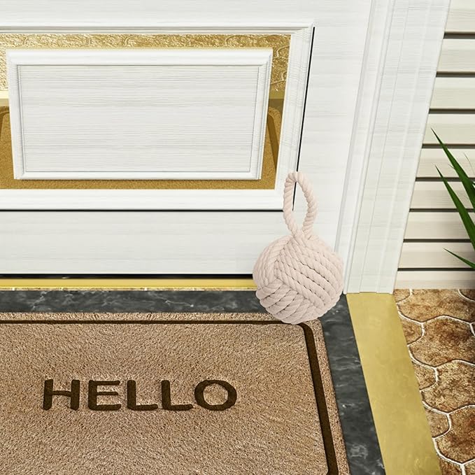 Decorative Door Stop, Weighted Door Stopper - Image 6
