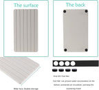 2 PCS Water Absorbent diatomite Coasters, 9.5" x 5.5" Water Absorbing Stone Tray - Image 3