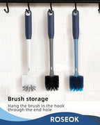 2 in 1 Long Handle Bottle Brush - Image 7