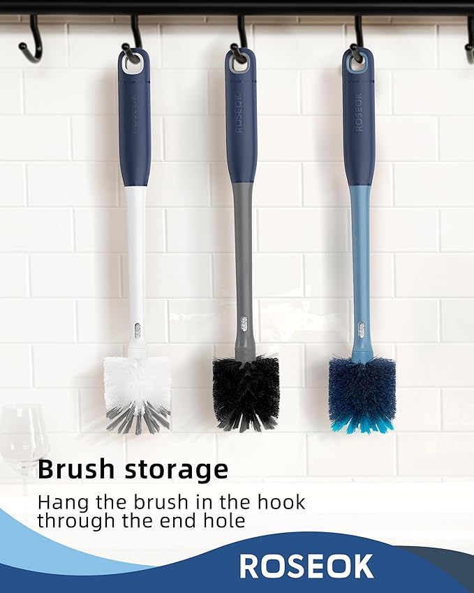 2 in 1 Long Handle Bottle Brush - Image 9