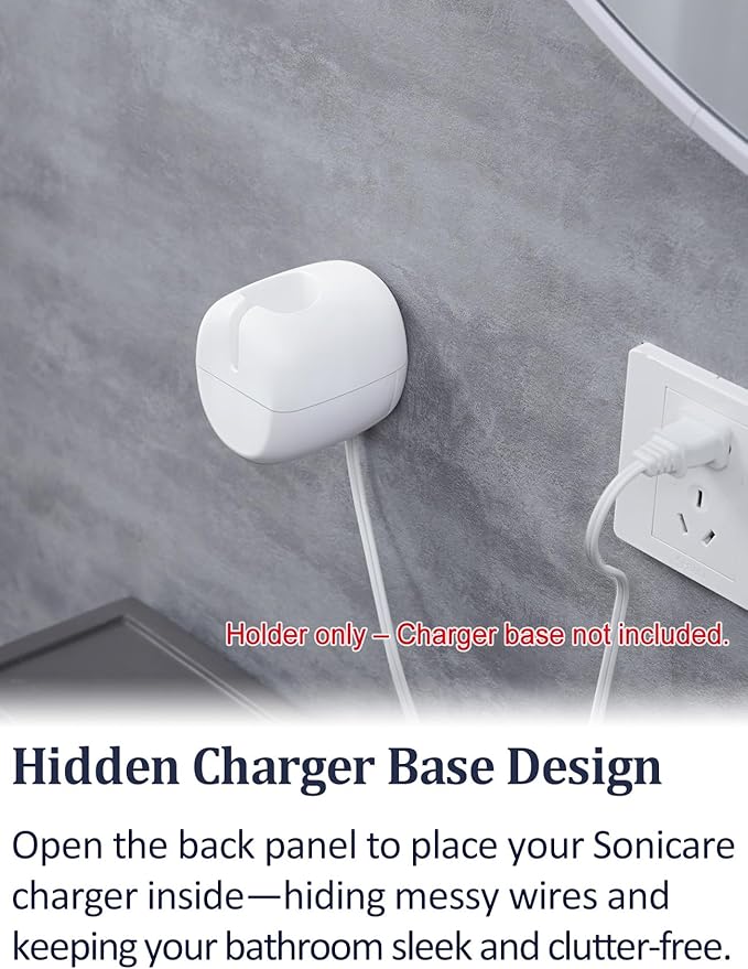 Electric Toothbrush Holder Wall Mounted - Image 3