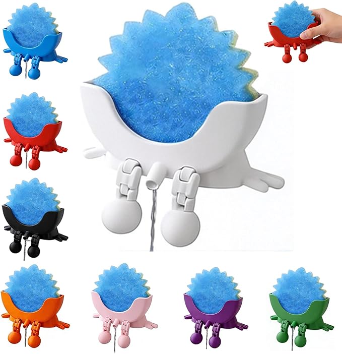 Cute Hanging Sponge Holder by Unknown