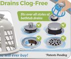 Tubbrella The Most Innovative Bathtub Drain Strainer/Hair Catcher - Image 6